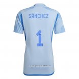 Maglia Spagna Giocatore Sanchez Away 2022