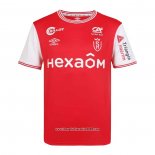 Thailandia Maglia Stade Reims Home 2022 2023