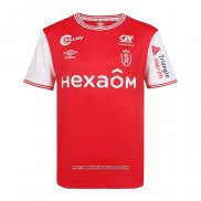 Thailandia Maglia Stade Reims Home 2022 2023