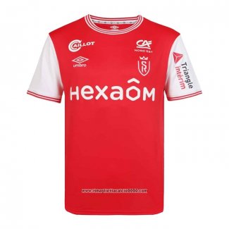 Thailandia Maglia Stade Reims Home 2022 2023