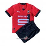 Maglia Stade Rennais Home Bambino 2022 2023