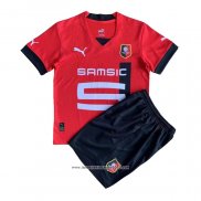 Maglia Stade Rennais Home Bambino 2022 2023