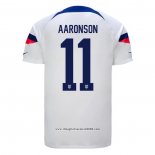 Maglia Stati Uniti Giocatore Aaronson Home 2022