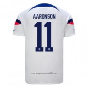 Maglia Stati Uniti Giocatore Aaronson Home 2022