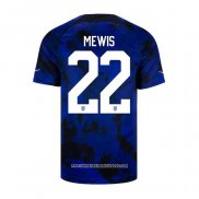 Maglia Stati Uniti Giocatore Mewis Away 2022