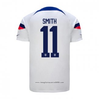 Maglia Stati Uniti Giocatore Smith Home 2022