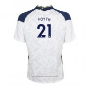 Maglia Tottenham Hotspur Giocatore Foyth Home 2020 2021