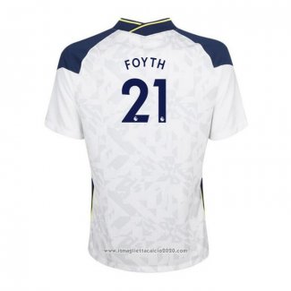 Maglia Tottenham Hotspur Giocatore Foyth Home 2020 2021