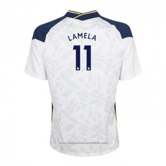 Maglia Tottenham Hotspur Giocatore Lamela Home 2020 2021