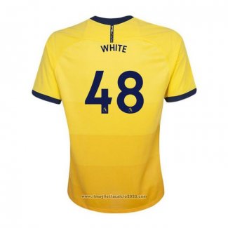 Maglia Tottenham Hotspur Giocatore White Terza 2020 2021