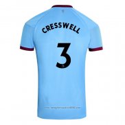 Maglia West Ham Giocatore Cresswell Away 2020 2021