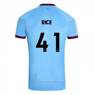 Maglia West Ham Giocatore Rice Away 2020 2021