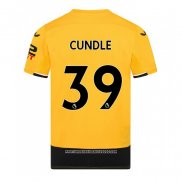Maglia Wolves Giocatore Cundle Home 2022 2023