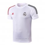 Maglia Allenamento Real Madrid 2020 2021 Bianco