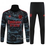 Tuta da Track Felpa Arsenal UCL 2022