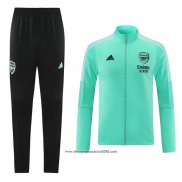 Tuta da Track Giacca Arsenal 2021 2022 Verde