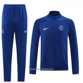 Tuta da Track Giacca Paris Saint-Germain 2022 2023 Blu