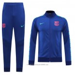 Tuta da Track Giacca FC Barcellona 2020 Blu