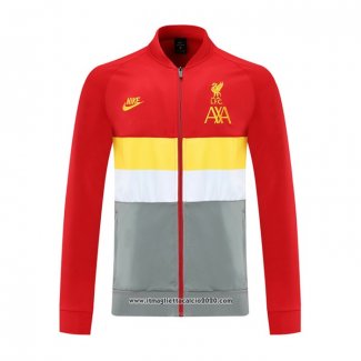Giacca Liverpool 2021 Rosso