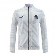 Giacca Olympique Marsiglia 2022 2023 Bianco