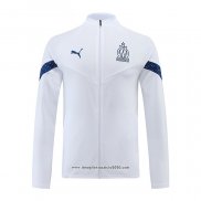 Giacca Olympique Marsiglia 2022 2023 Bianco