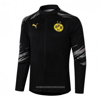 Giacca Borussia Dortmund 2020 2021 Nero