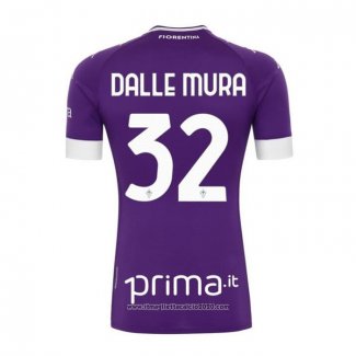 Maglia ACF Fiorentina Giocatore Dalle Mura Home 2020 2021