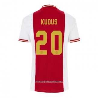 Maglia Ajax Giocatore Kudus Home 2022 2023