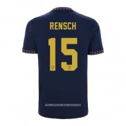 Maglia Ajax Giocatore Rensch Away 2022 2023