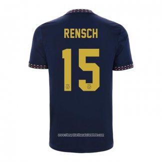 Maglia Ajax Giocatore Rensch Away 2022 2023