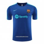 Maglia Allenamento FC Barcellona 2023 2024 Blu