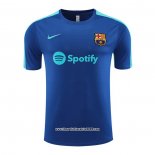Maglia Allenamento FC Barcellona 2023 2024 Blu