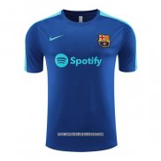 Maglia Allenamento FC Barcellona 2023 2024 Blu