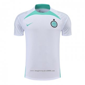 Maglia Allenamento Inter 2022 2023 Bianco