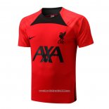 Maglia Allenamento Liverpool 2022 2023 Rosso