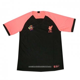 Maglia Allenamento Liverpool Capodanno Cinese 2021 Nero