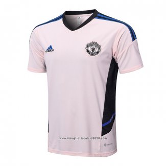 Maglia Allenamento Manchester United 2022 2023 Rosa