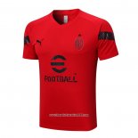 Maglia Allenamento Milan 2022 2023 Rosso