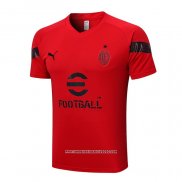 Maglia Allenamento Milan 2022 2023 Rosso