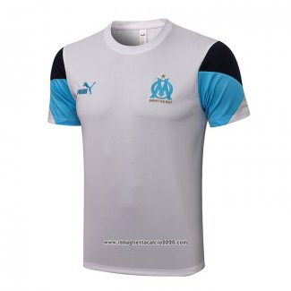 Maglia Allenamento Olympique Marsiglia 2021 2022 Bianco