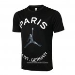 Maglia Allenamento Paris Saint-Germain 2021 2022 Nero