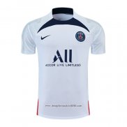 Maglia Allenamento Paris Saint-Germain 2022 2023 Bianco