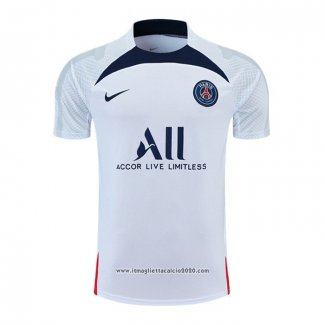 Maglia Allenamento Paris Saint-Germain 2022 2023 Bianco