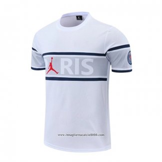 Maglia Allenamento Paris Saint-Germain 2022 2023 Bianco