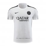 Maglia Allenamento Paris Saint-Germain 2023 2024 Bianco