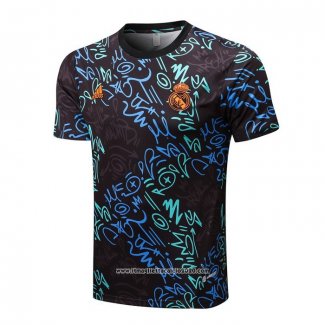 Maglia Allenamento Real Madrid 2022 2023 Grigio