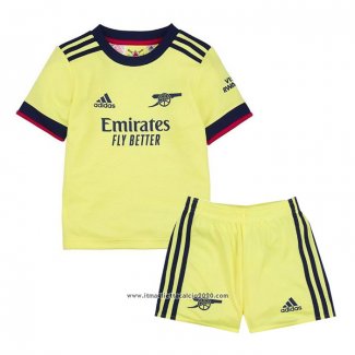 Maglia Arsenal Away Bambino 2021 2022