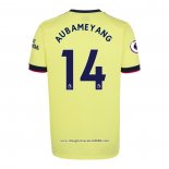 Maglia Arsenal Giocatore Aubameyang Away 2021 2022