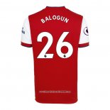 Maglia Arsenal Giocatore Balogun Home 2021 2022