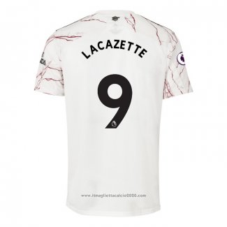 Maglia Arsenal Giocatore Lacazette Away 2020 2021